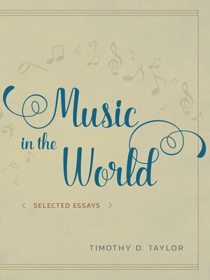 cover image of Music in the World